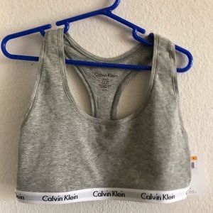 calvin klein bralette